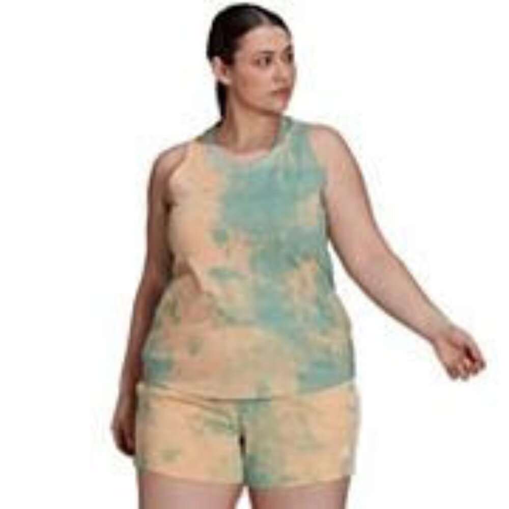 Adidas Tie-Dye Badge Of Sport Tank Top